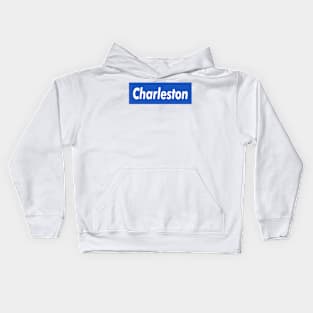 Charleston Box Logo Kids Hoodie